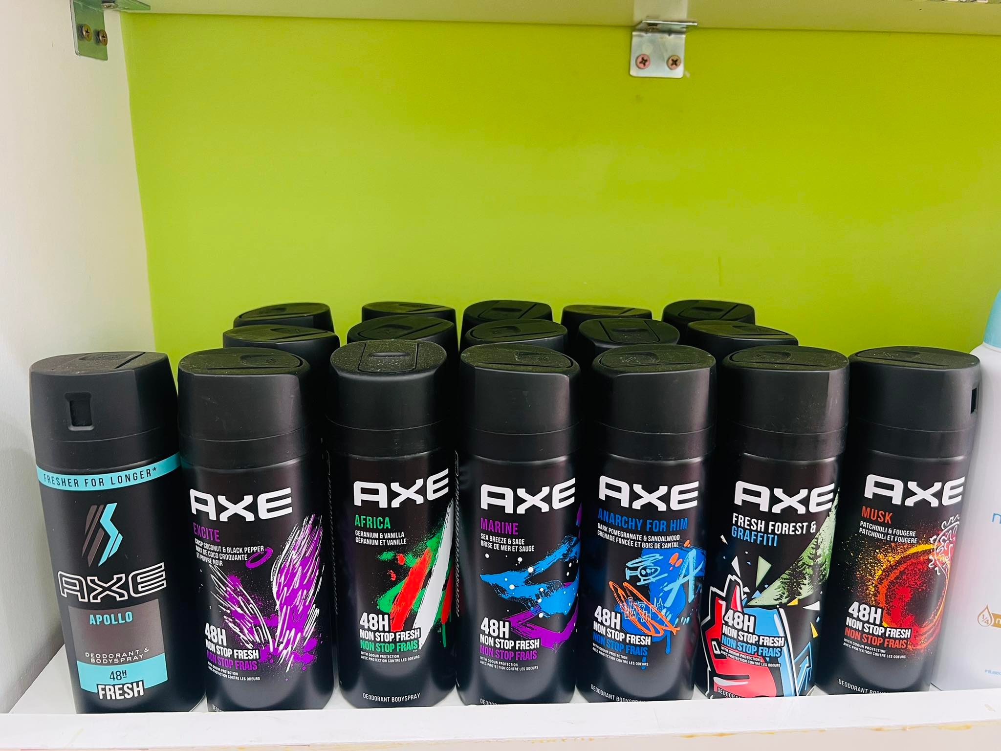 Xịt khử mùi toàn thân NAM AXE 150ml