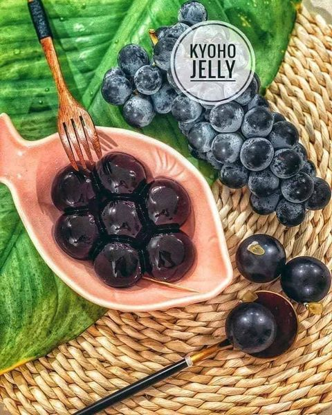 THẠCH NHO NỔ BIG GRAPE gói 210gr- HÀN QUỐC