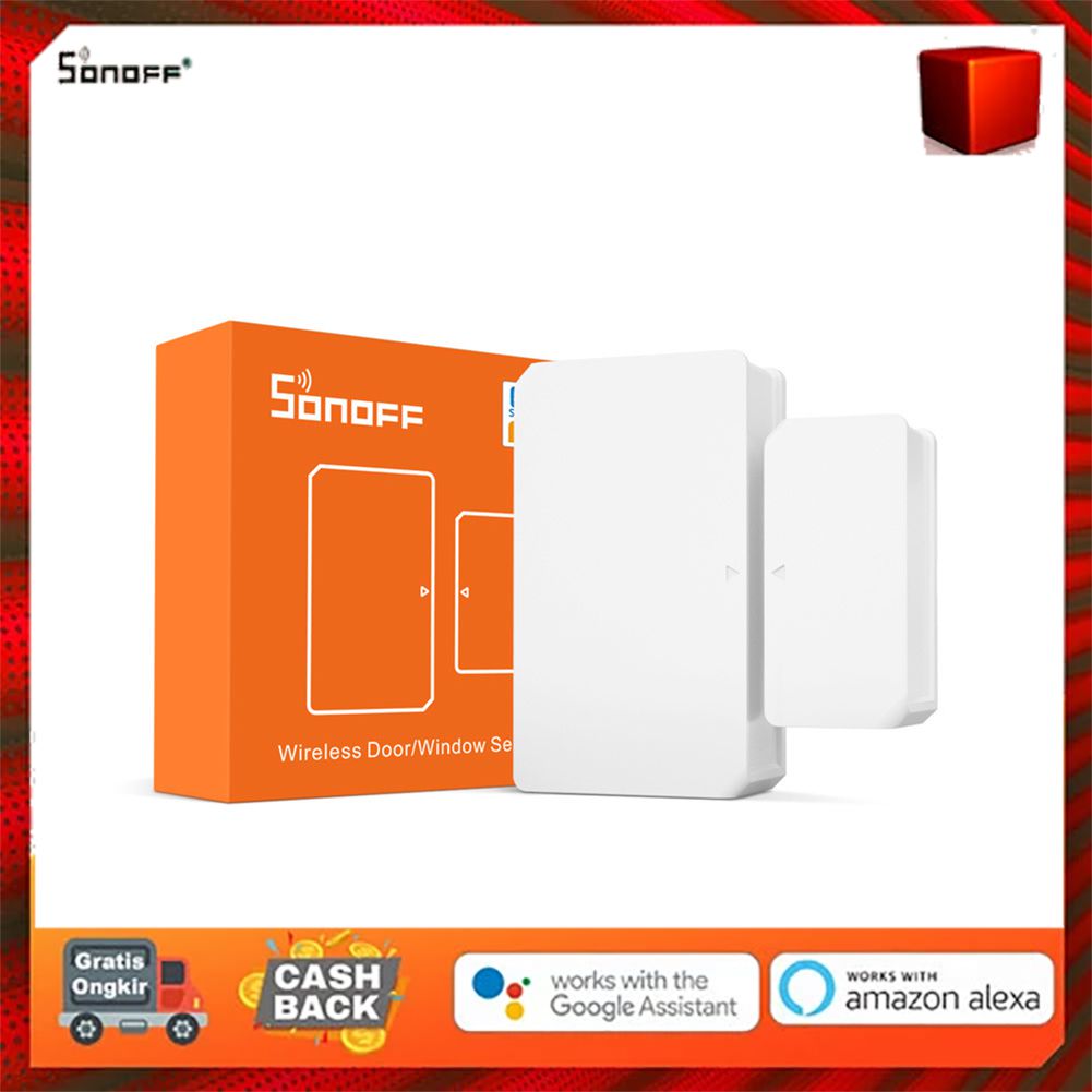 【Kittool】Sonoff SNZB-04 ZigBee cửa thông minh và cảm biến cửa sổ Sonoff thiết bị cảm biến cảm biến bên trong cửa nhà cảm biến thiết bị cảm biến con người ZigBee Cầu Cảm biến nhiệt độ
