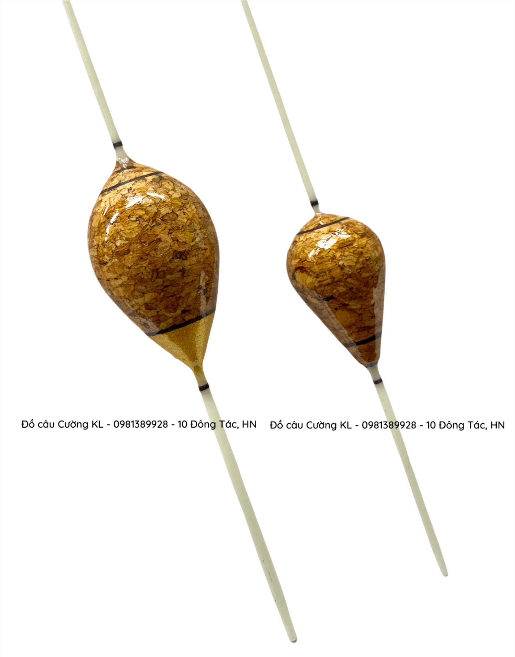 Phao câu cá lie các cỡ