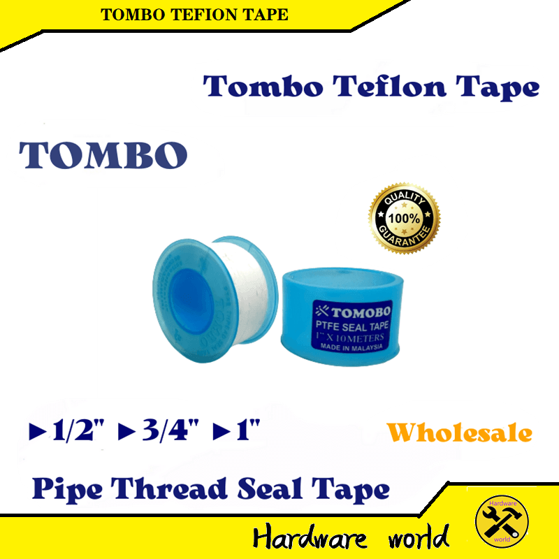 Tombo Teflon Tape 1/2