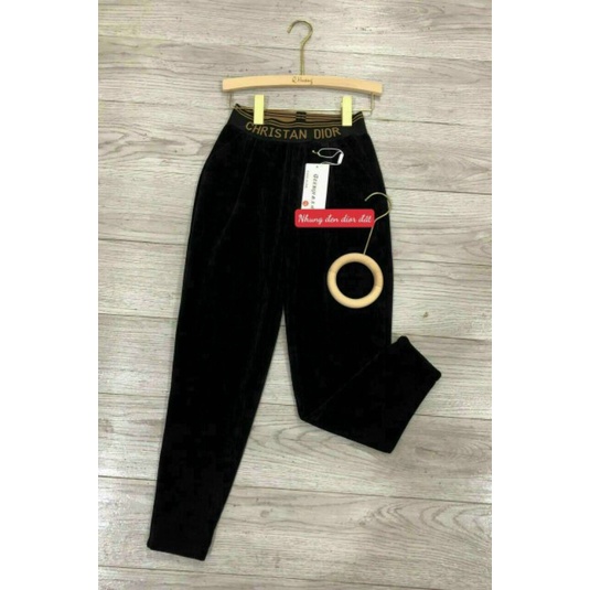 Quần CẠP CHỮ CHẤT UMI HÀN co giãn 4 chiều cực hot