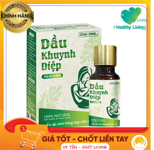 [CHÍNH HÃNG] DẦU KHUYNH DIỆP MEKOTRA CHAI 20ml HT