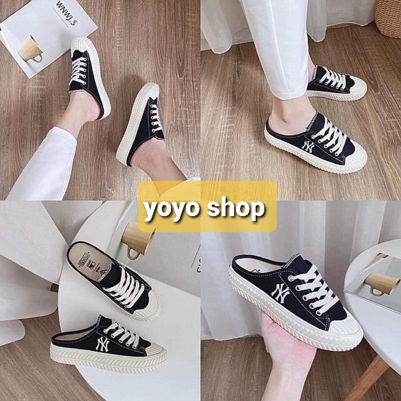 GIÀY SỤC NỮ THỂ THAO hở gót, trend mới