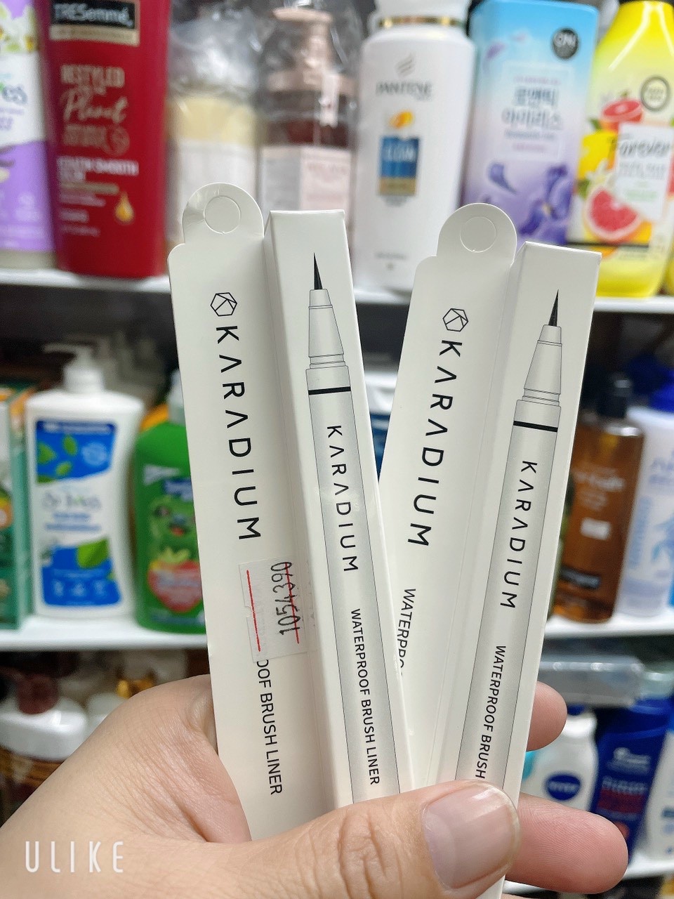 Bút Kẻ Mắt Nước Karadium