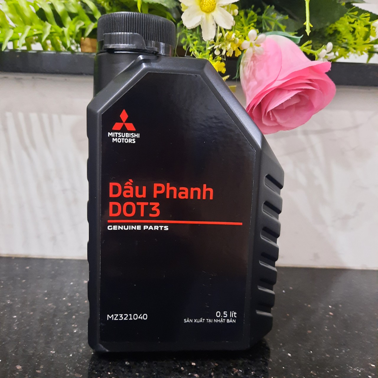 [Dầu thắng chính hãng] Mitsubishi Motor DOT 3 GENUINE PARTS 500ML
