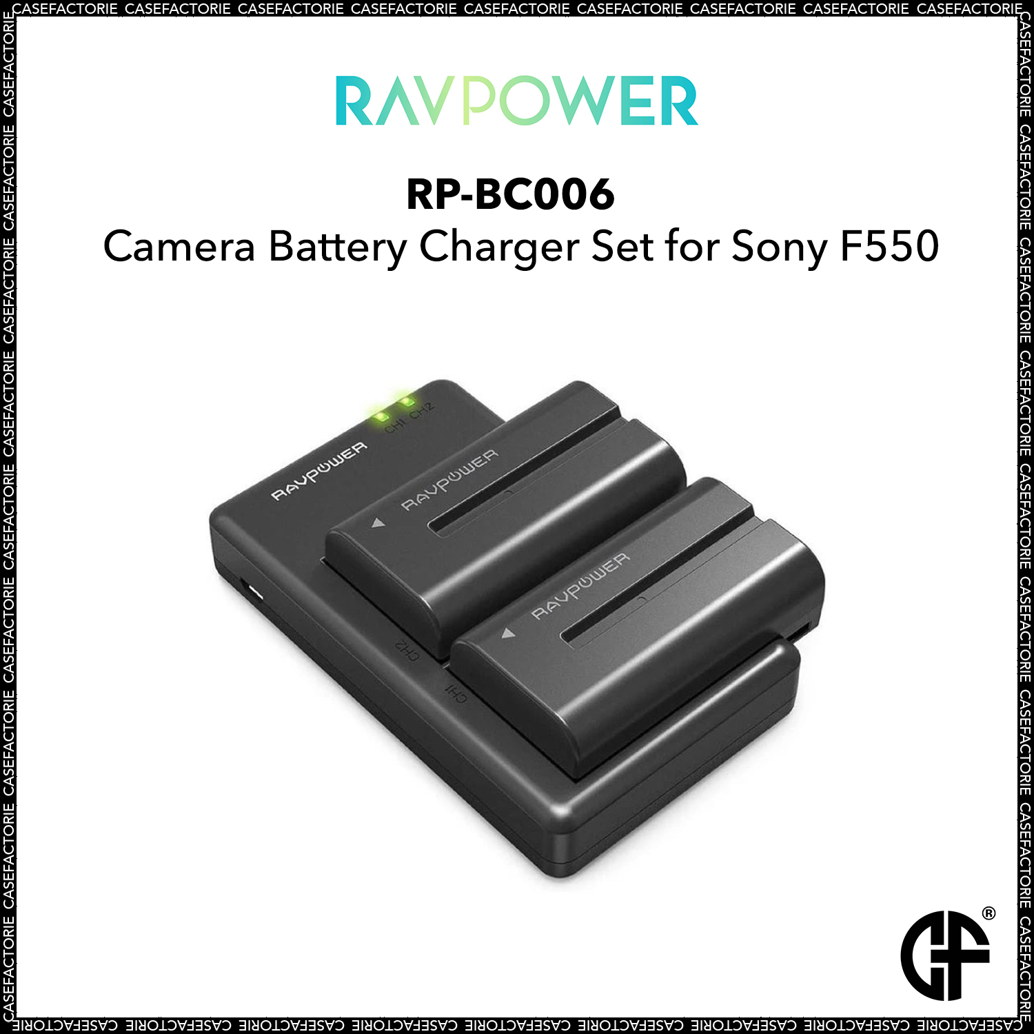 ravpower battery charger sony