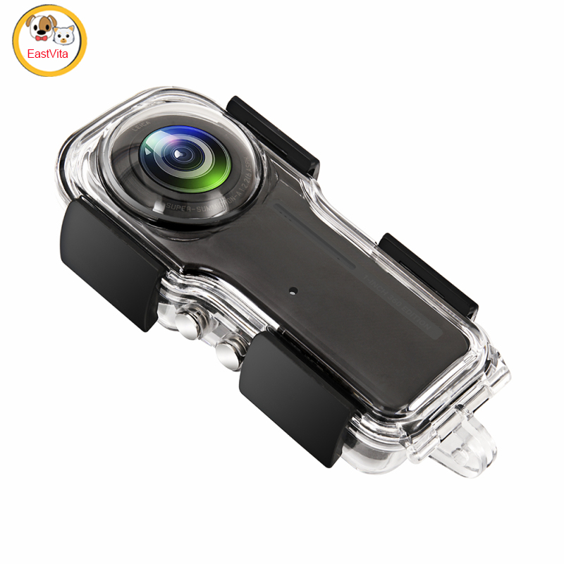 40m Waterproof Case Compatible For Insta360 One Rs Underwater Protective Diving Shell Panoramic Camera Accessories