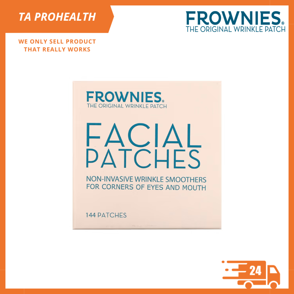 Frownies Facial Patches For Forehead & Between Eyes Wrinkle Patches ...