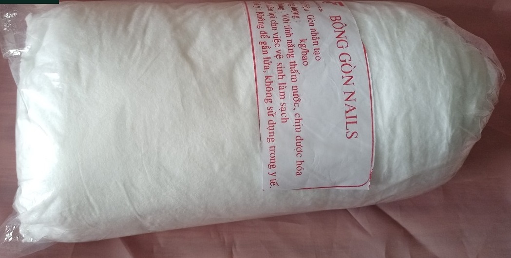 Bông gòn làm nail 400g- Trường Thọ, TĐ