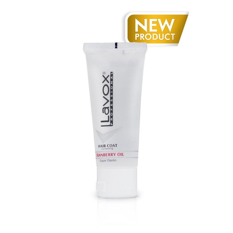 Dầu bóng tuýp Lavox Giữ nếp tóc, mềm mại và bóng mượt 70ml