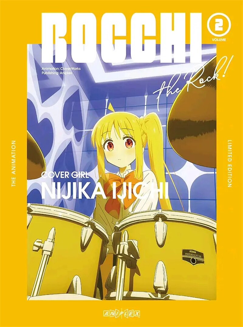 Japan Anime Bocchi The Rock! Vol 1-5 Comic Book Peripheral Products Music  Score Magazine Musical Girl Cartoon Manga Book - AliExpress