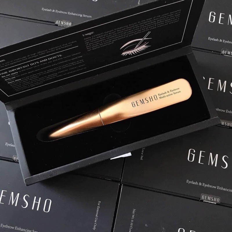 Serum dưỡng mọc mi Gemsho 3ml
