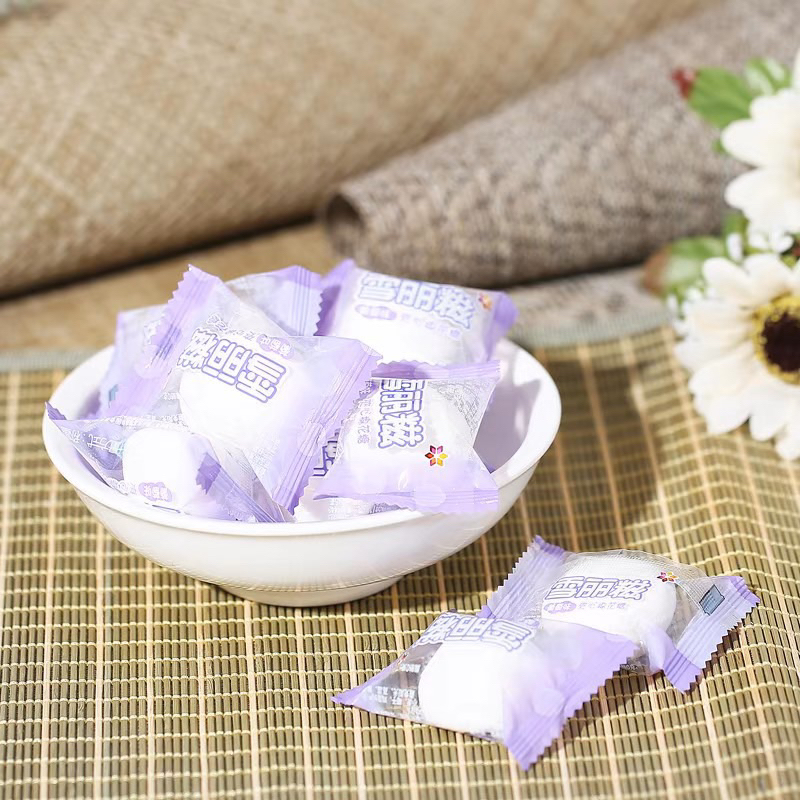 Kẹo Marshmallow Nhân Mứt Trái Cây - Ăn Vặt 492