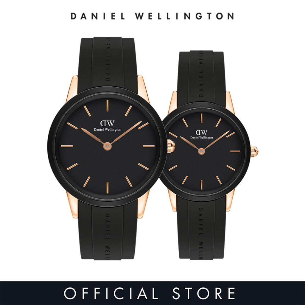 Daniel Wellington Gift Set Iconic Motion (10 ATM) 32mm Rose gold