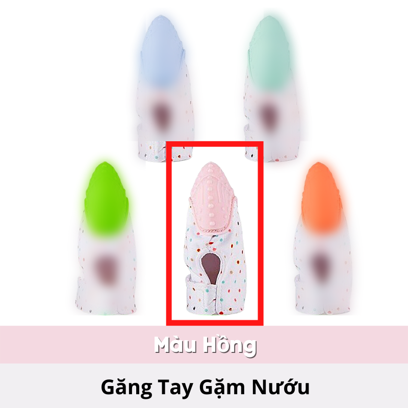 Đồ chơi Găng tay gặm nướu an toàn cho bé