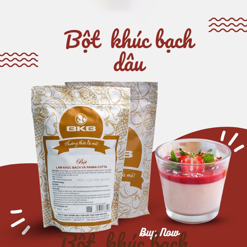 Bột khúc bạch BKB bịch 500g