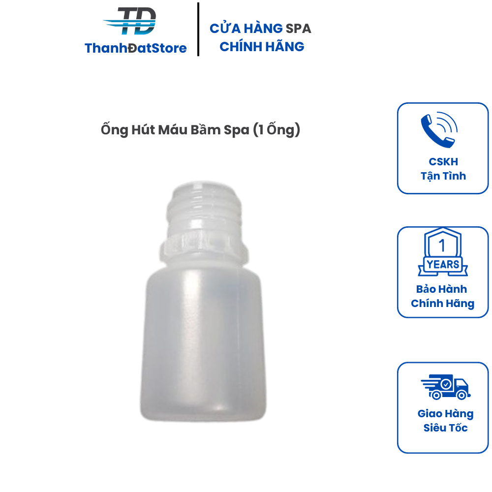 Ống Hút Máu Bầm Spa (1 Ống)