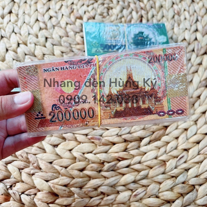 Hàng mã giấy tiền VN polyme loại thường (1 cục 10 tép)