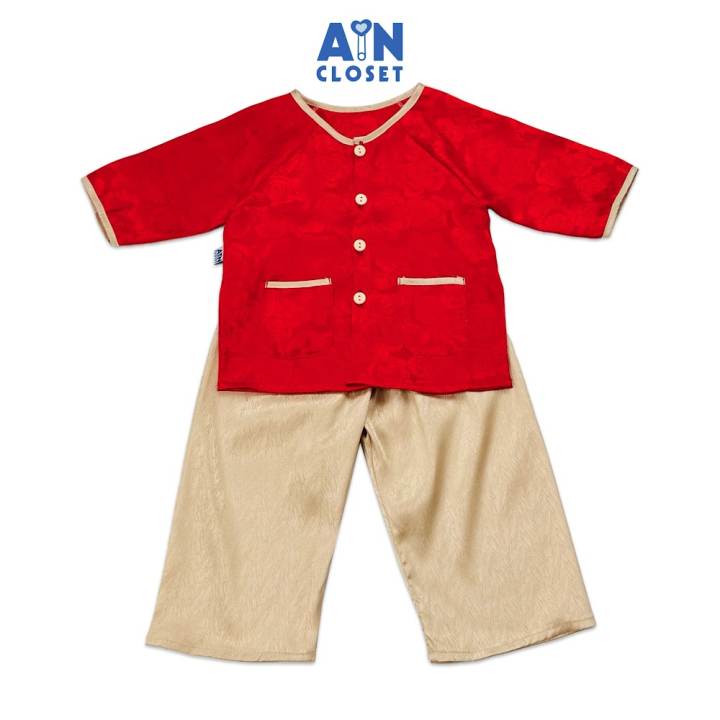 Bộ quần áo Bà ba Dài bé gái&hellip;