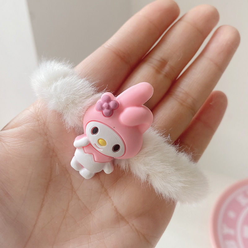 1 Cái Kẹp Tóc Càng Cua 3 Răng Trong Suốt
