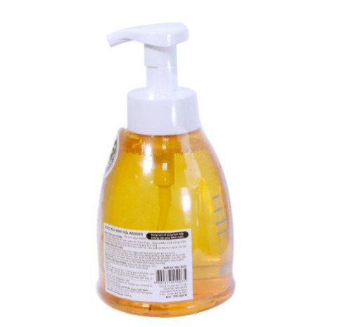 {CHÍNH HÃNG} - Nước rửa bình sữa Wesser CHAI 500ml