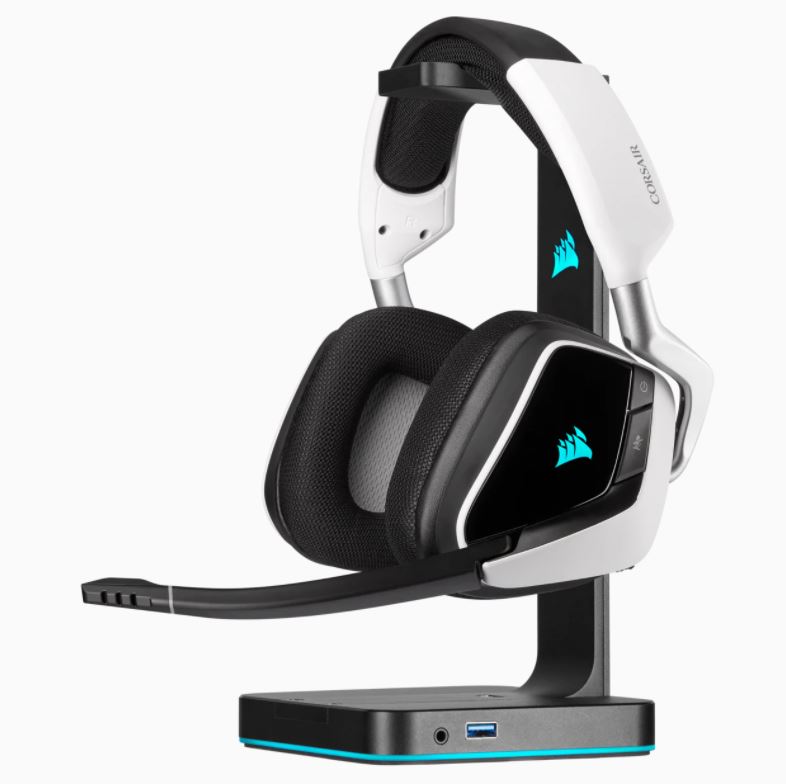 corsair void rgb elite wireless gaming headset
