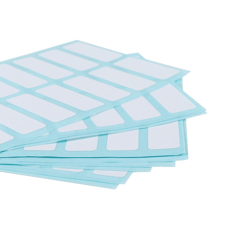 13 X 38mm Writable Sticky Labels Blank Self Adhesive Price Sticker Name Number Tags Name Stickers Blank Note Labels. 