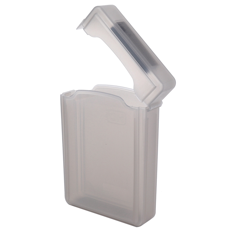 5pcs 3.5 inch IDE SATA HDD Hard Drive Disk Plastic Storage Box Case Enclosure