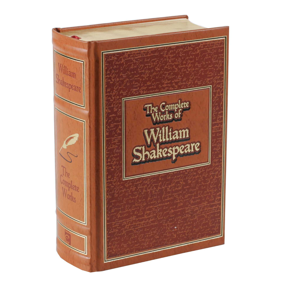 Artbook - sách tiếng anh - the complete works of william shakespeare