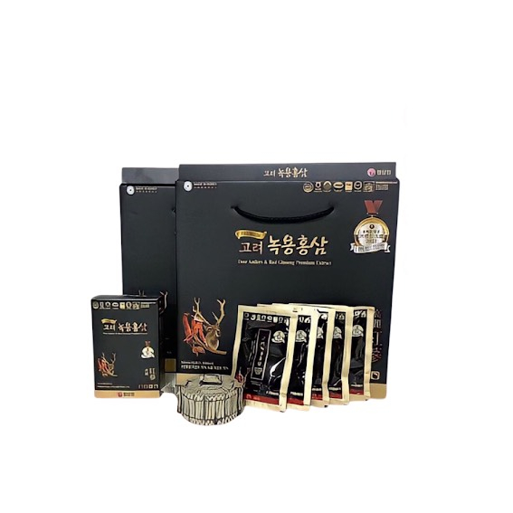 (5 gói) SÂM NHUNG HƯU GORYEO HÀN QUỐC CHÍNH HÃNG