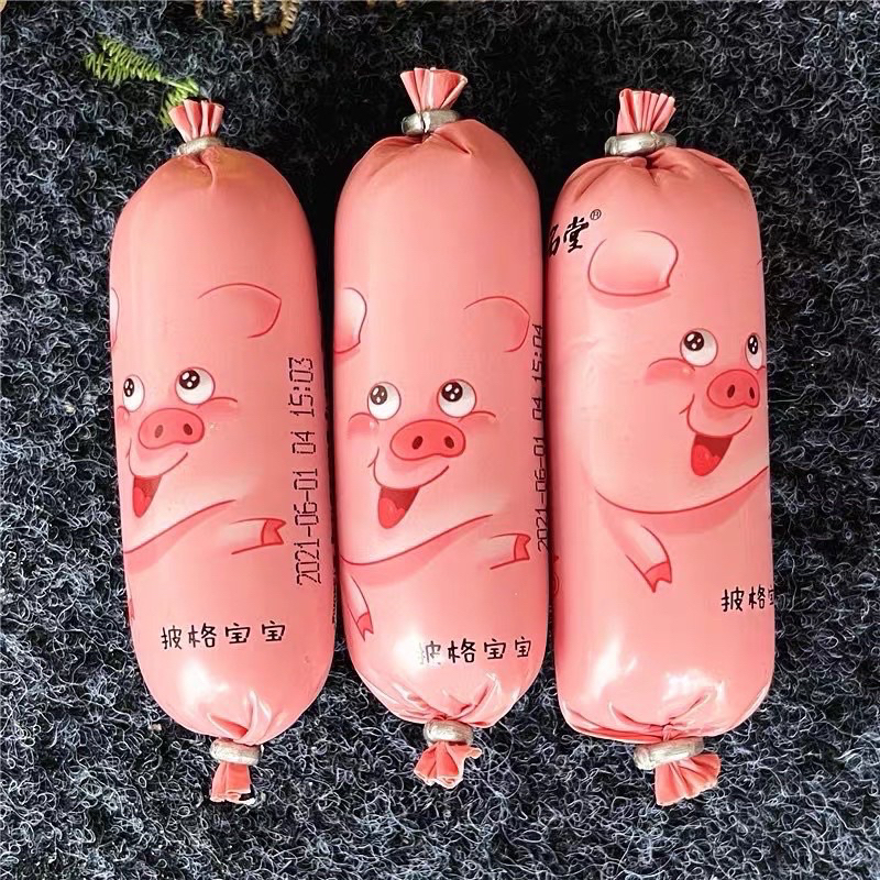 Xúc xích mini ăn liền nhiều vị - ăn vặt