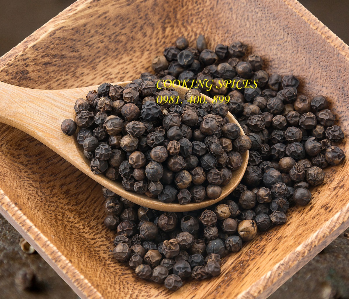 Tiêu Đen ( Black Pepper ) cay, thơm