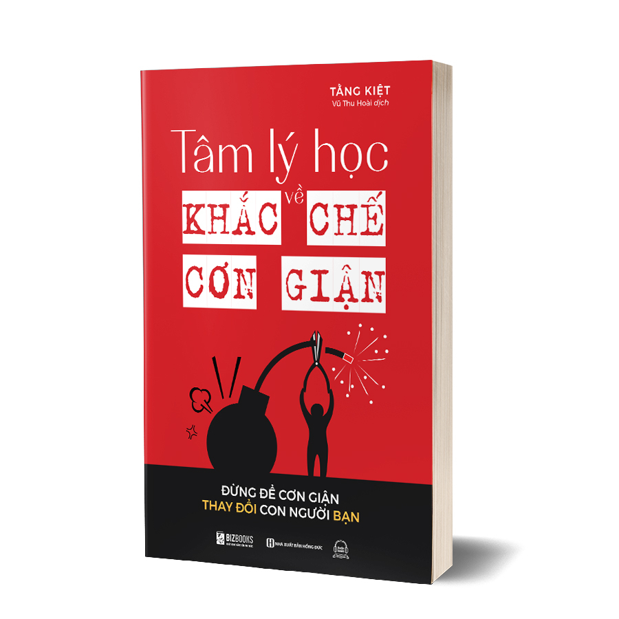 Sách - tâm lý học về khắc chế cơn giận - đừng để cơn giận thay đổi con người bạn