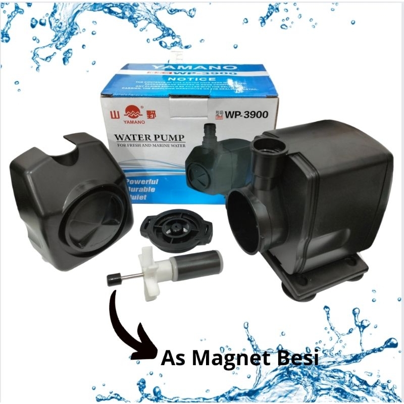 Pompa aquarium kolam YAMANO WP 3900