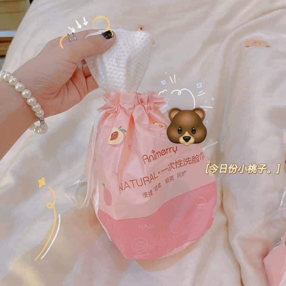 Khăn giấy khô đa năng túi rút