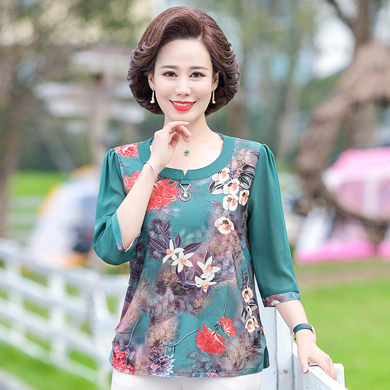 ÁO KIỂU TRUNG NIÊN CAO CẤP - AOTNIEEN CC
