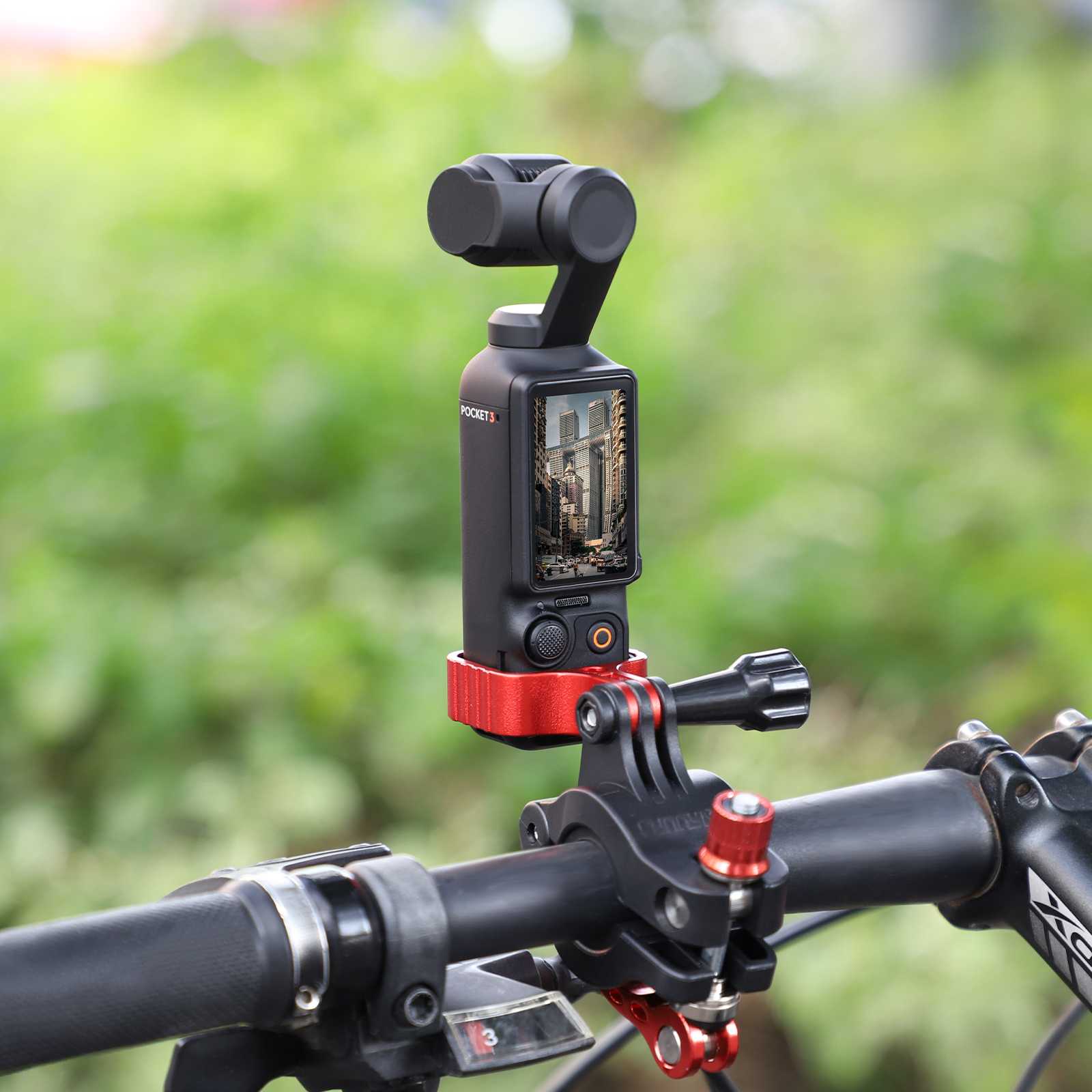 For DJI OSMO POCKET3 Metal Expansion Adapter Head Camera Fixed Bezel Bracket Accessories