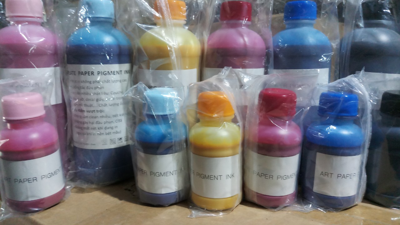 Mực in Pigment Z18 (in giấy Couche)