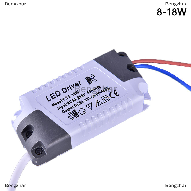 Thm đèn led biến áp có thể điều chỉnh độ sáng bộ nguồn 8/12/15/18/21w đèn led chống nước