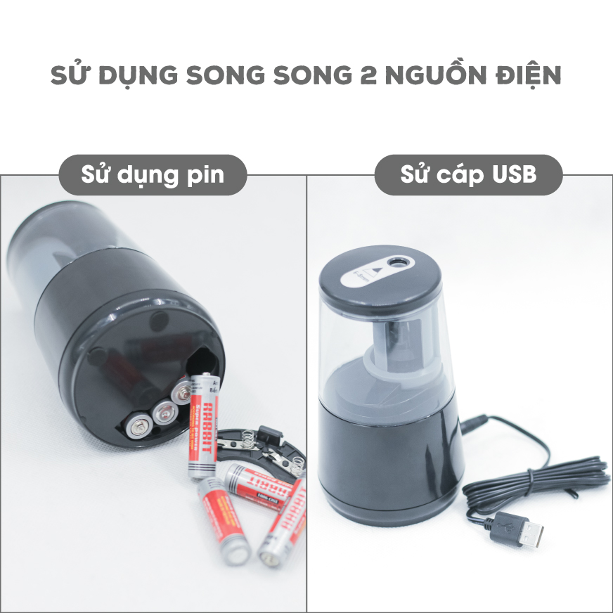Máy Gọt Bút Chì Cao Cấp Tenwin [ Lưỡi tiện siêu bền ]