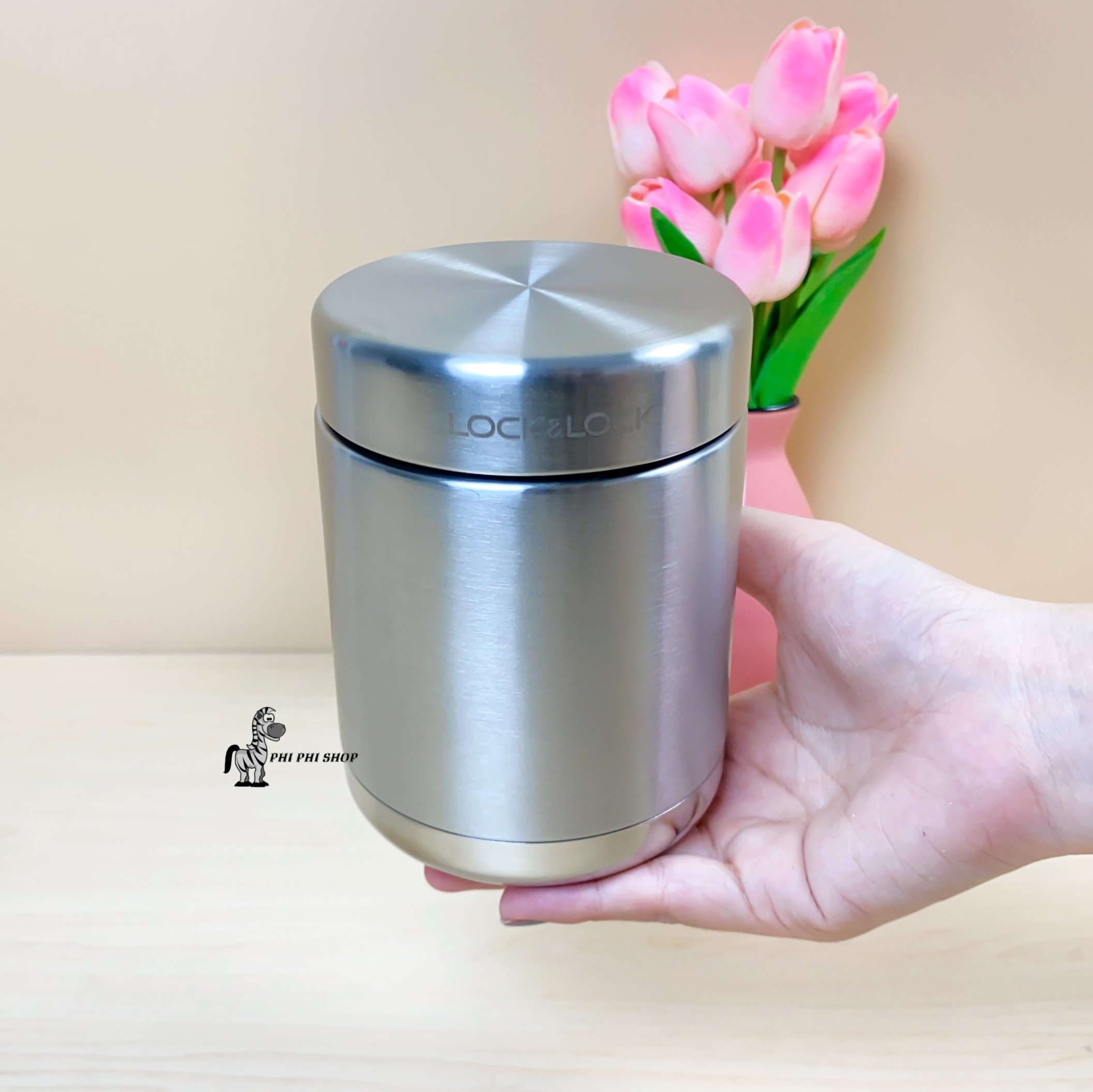 Bộ Hộp Cơm giữ nhiệt Lock&Lock Thermal Lunch Box LHC8016