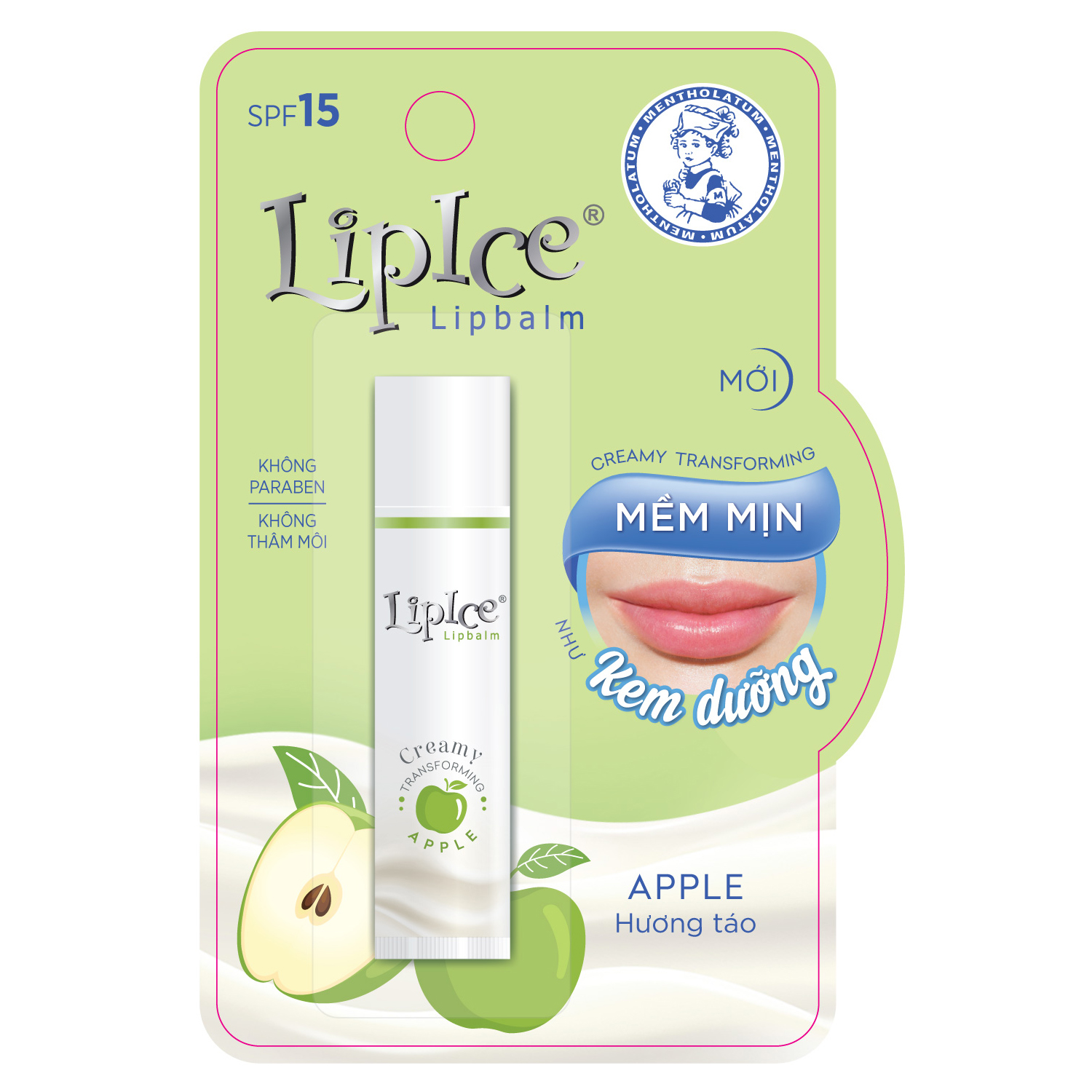 Son Dưỡng Không Màu Lipice Lipbalm 4.3g