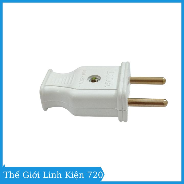 Phích cắm điện 2 chấu  LIOA 250V/10A