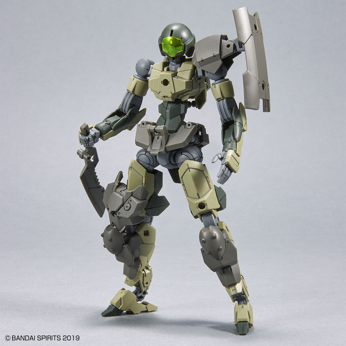 [7-11/12 VOUCHER 8%]Mô hình Bandai 30MM 42 EXM-A9a Spinatio [Army Type] [30MM]
