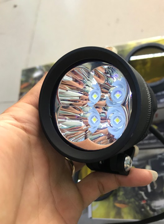 Đèn led trợ sáng l4x chip xpl hiv3 hàng loại 1
