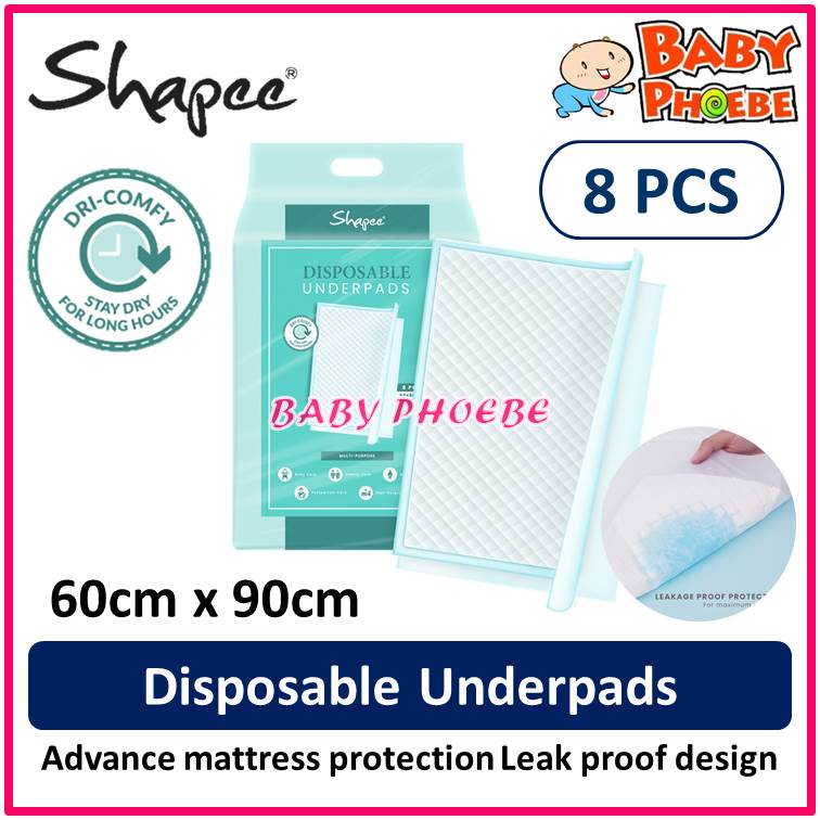 Staydry Washable Bed Protector 70 X 80Cm