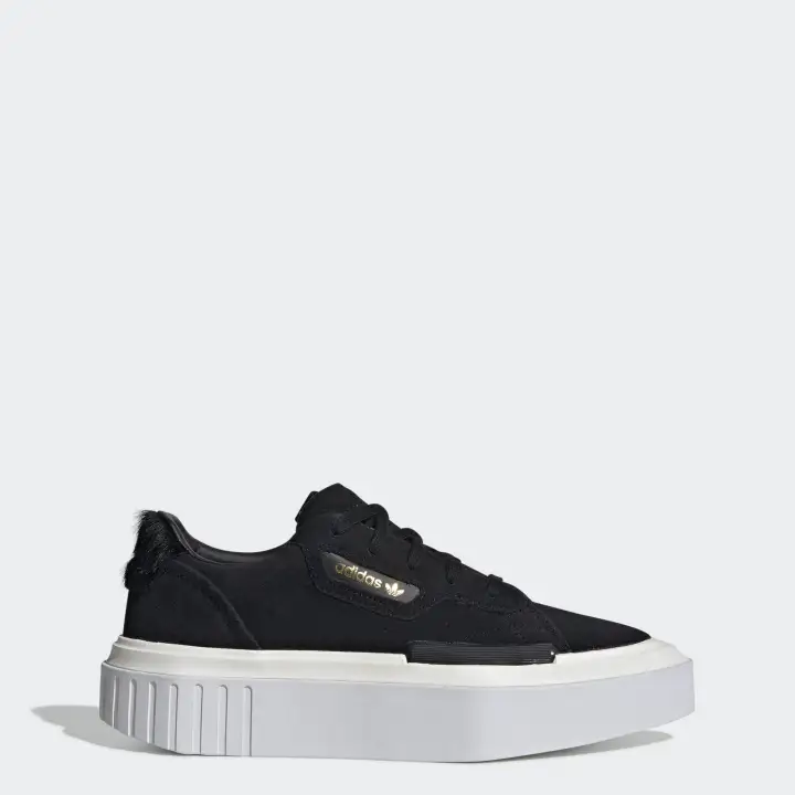 adidas originals hypersleek platform sneakers