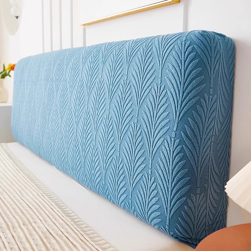 Simple Modern Stretch Bed Head Cover All-Inclusive Dustproof Headboard Decorator Covers (Not Headboard, Only Cover)