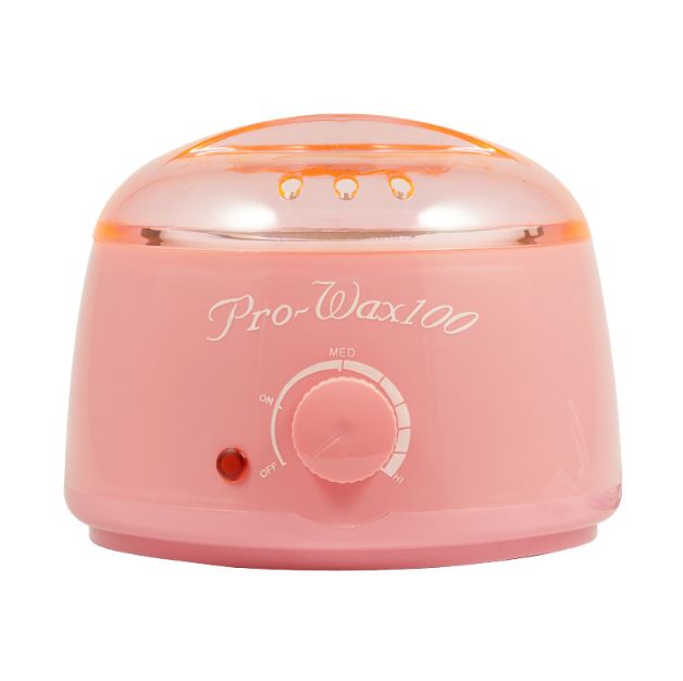 Nồi nấu sáp wax lông pro wax 100  (tặng que lấy wax)